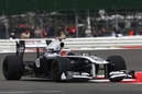 Rubens Barrichello - GP England - Training - Silverstone - 8. Juli 2011