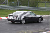 Saab 9-5 Erlkönig