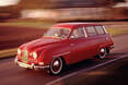 Saab 95 von 1960. Saab 95 von 1960