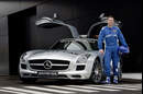 Safety Car Mercedes SLS AMG