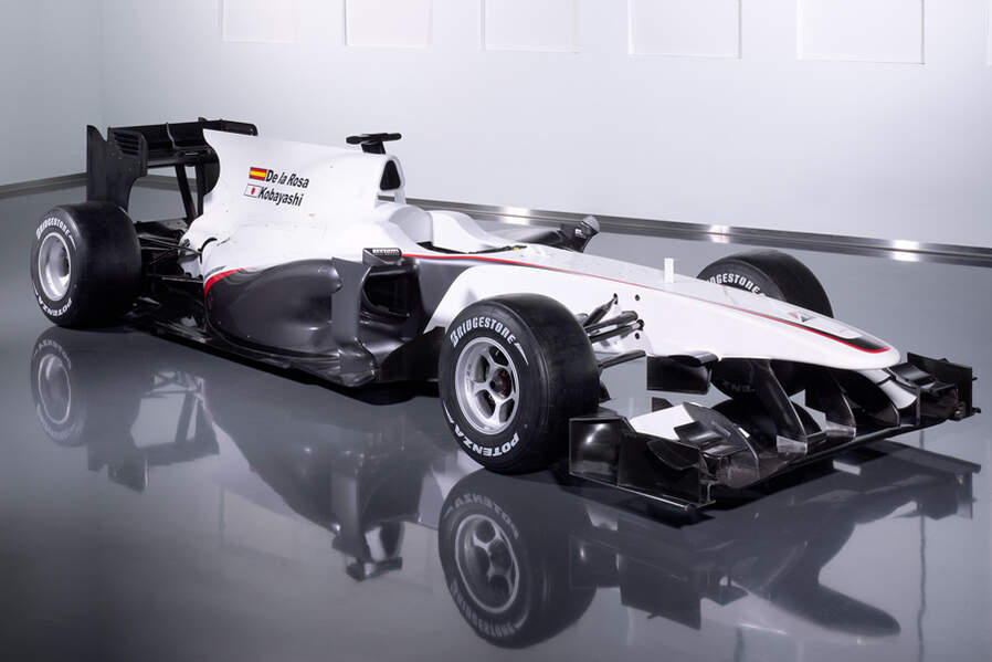 Sauber C29 2010 