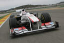 Sauber C30 Kobayashi Test 2011