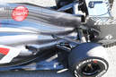 Sauber C32 Auspuff F1 2013