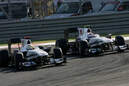 Sauber in Bahrain