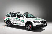 Schaeffler ACTIVeDRIVE Konzeptfahrzeug