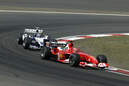 Schumacher Montoya GP Europa 2003