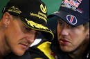Schumacher  Vettel
