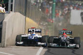 Schumacher vs. Barrichello