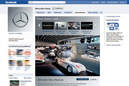 Screenshot,  Autohersteller auf Facebook, Mercedes