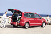 Seat Alhambra, Kofferraum