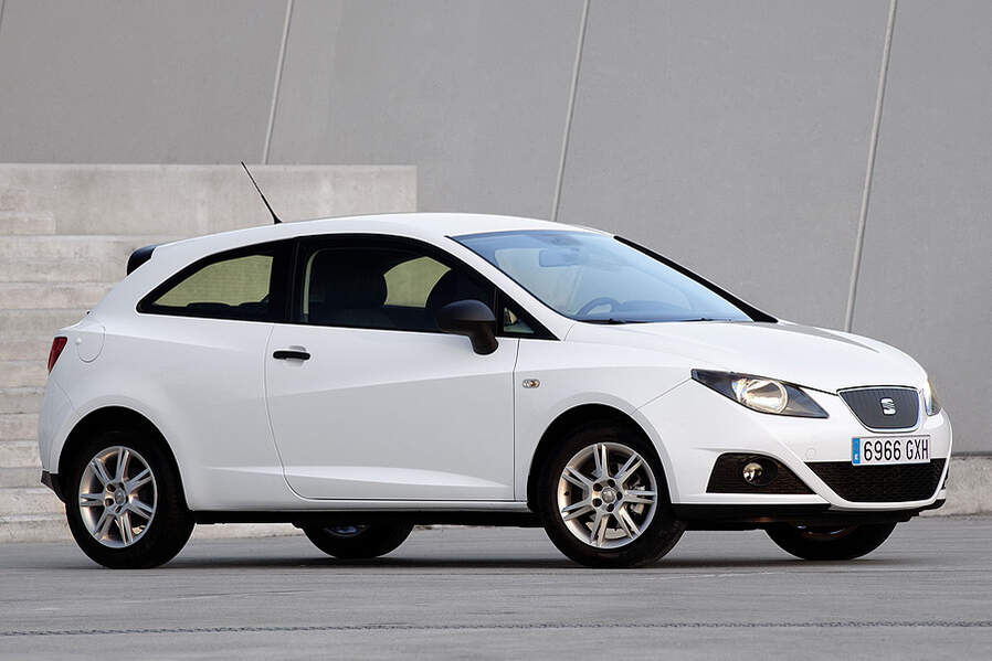 Seat Ibiza Ecomotive