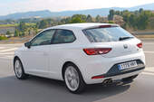 Seat Leon SC, Heckansicht