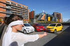 Seat Mii, Skoda Citigo, VW Up, Frontansicht