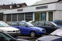 Seat Werkstatt, Menge Automobile