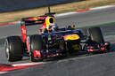 Sebastian Vettel Barcelona F1-Test 2012