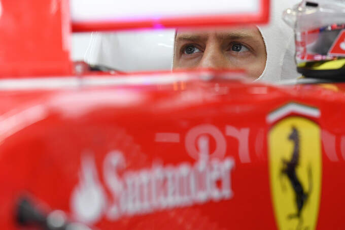 Sebastian Vettel - Ferrari - Formel 1 - GP Russland - 29. April 2016