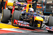 Sebastian Vettel - Formel 1 - GP Monaco 2012