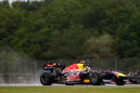 Sebastian Vettel - GP England - Training - Silverstone - 8. Juli 2011