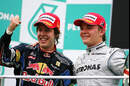 Sebastian Vettel Nico Rosberg