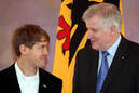 Sebastian Vettel  Silbernes Lorbeerblatt