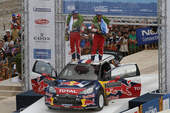 Sebastien Loeb rallye Akropolis Griechenland 2012