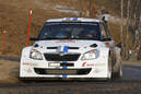 Sebastien Ogier Skoda S2000 Rallye Monte Carlo 2012