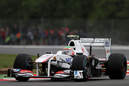Sergio Perez - GP England - Training - Silverstone - 8. Juli 2011