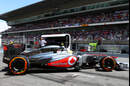 Sergio Perez - McLaren - Formel 1 - GP Spanien - 10. Mai 2013