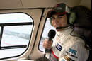 Sergio Perez Screenshot Sauber-Film Barcelona 2012