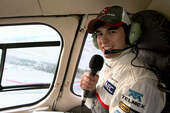 Sergio Perez Screenshot Sauber-Film Barcelona 2012