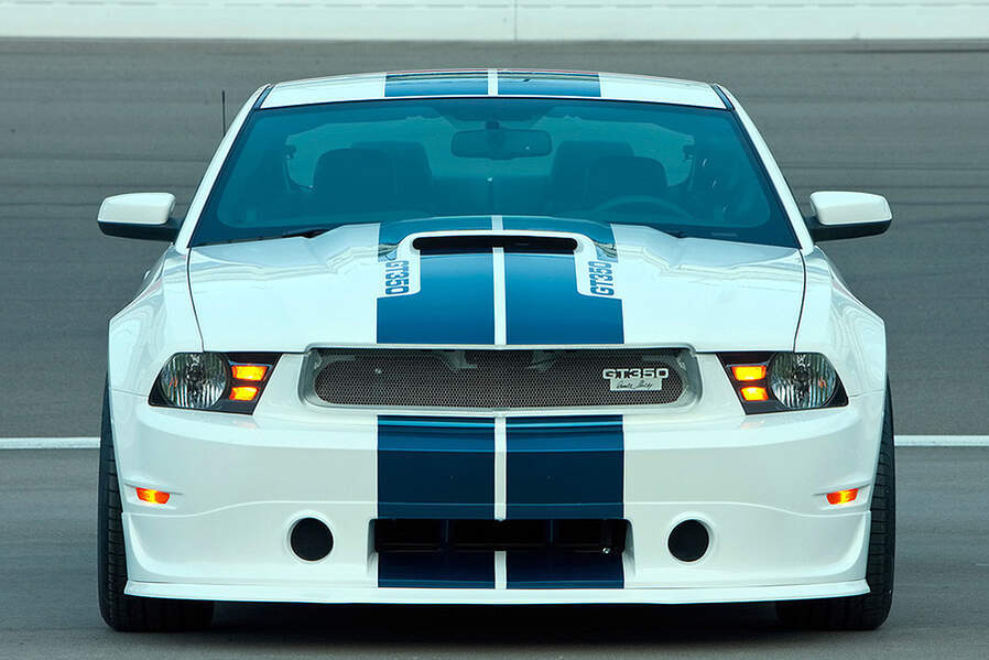 Shelby baut wieder einen GT 350.