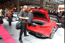 Sitzprobe Jaguar F-Type Paris 2012 Stier