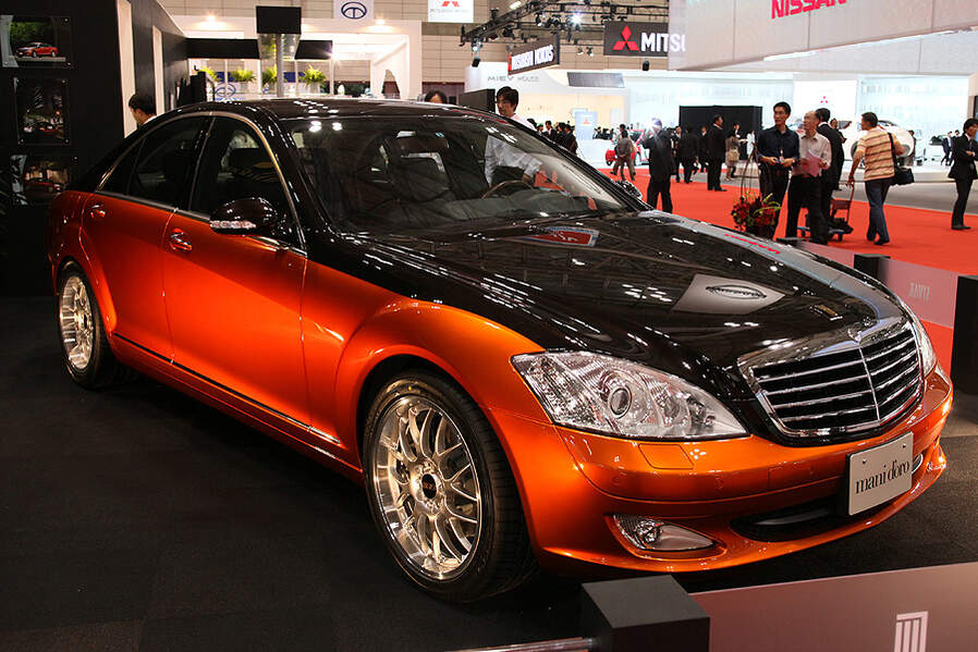 Sivax Mercedes S-Klasse Mani d'Oro