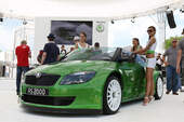 Skoda Fabia RS2000 Spyder Concept