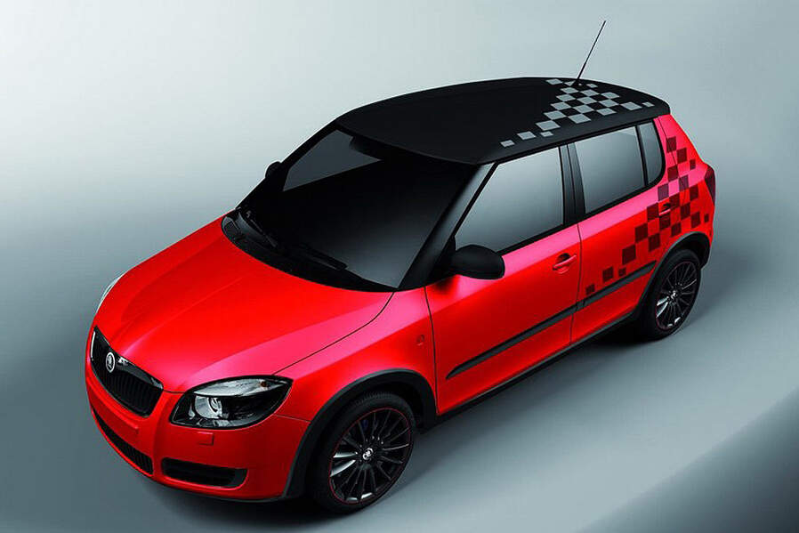 Skoda Fabia Sport Design Concept