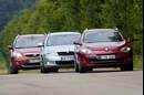 Skoda Octavia Combi, Ford Focus Turnier, Renault Megane Grandtour