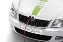 Skoda Octavia Combi Green E-Line, Stromzufuhr