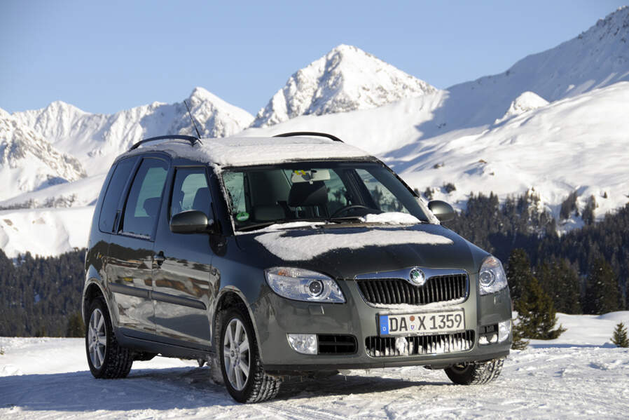 Skoda Roomster