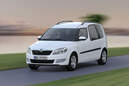 Skoda Roomster Greenline, Facelift
