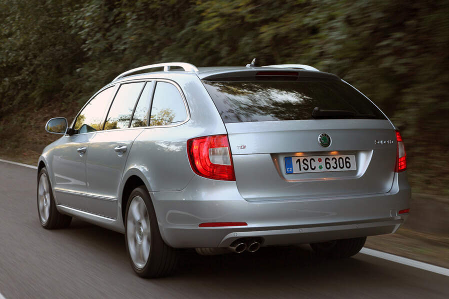 Skoda Superb Combi