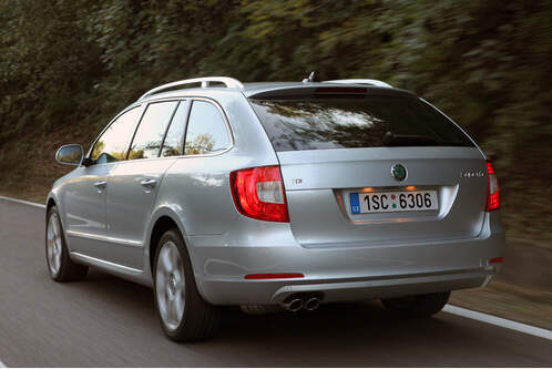Skoda Superb Combi
