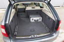 Skoda Superb, Kofferraum
