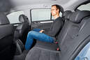 Skoda Superb, Rücksitze