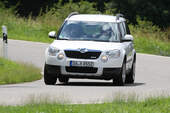 Skoda Yeti Greenline 