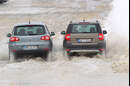 Skoda Yeti, VW Tiguan