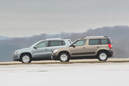 Skoda Yeti, VW Tiguan