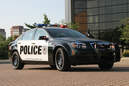 Skurrile Polizeiautos, Chevrolet Caprice Police Patrol Vehicle, Streifenwagen