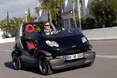 2002 feiert der Smart Crossblade Marktstart. Smart Crossblade