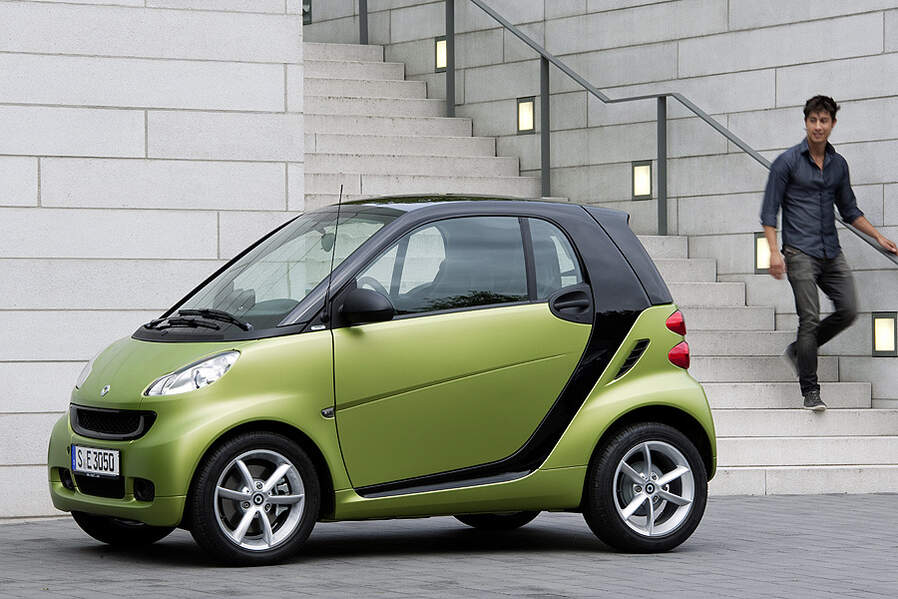 Smart Fortwo, 2010, Facelift