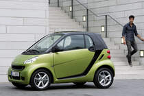 Smart Fortwo, 2010, Facelift